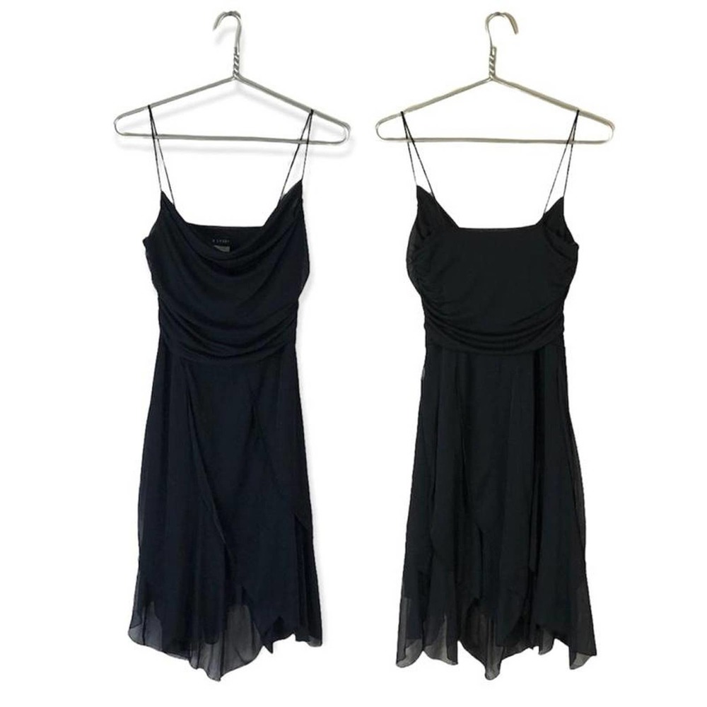 Y2K Witchy Asymmetrical Hem Fairy Dress